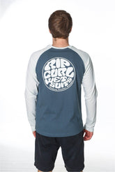 WETTIE RAGLAN L/S TEE - Rip Curl